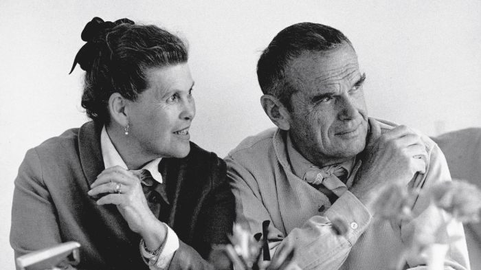 Charles and Ray Eames: a design landmark : DesignWanted