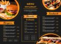 Restaurant Menu Card Design | Behance