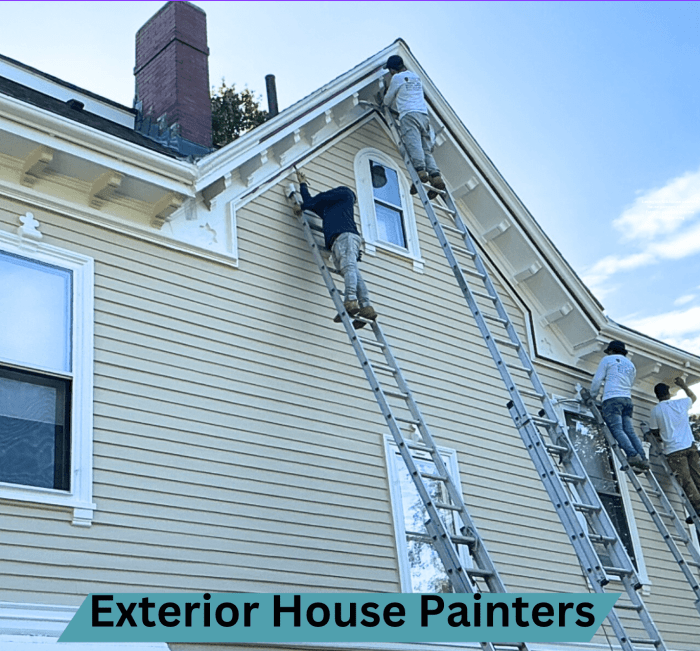 Exterior Painting Company in MA | Painters Near Me | TINOS Inc. Painters