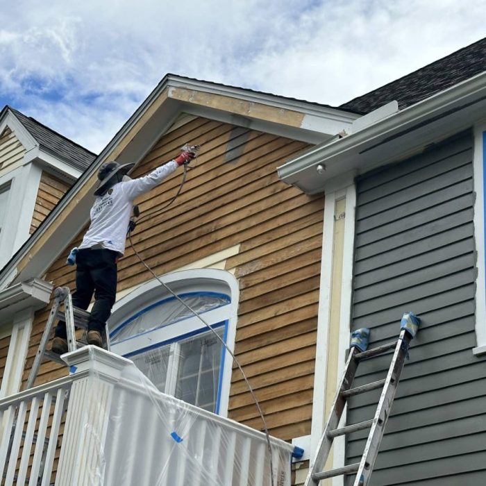 Top Exterior Painting Massachusetts | Exterior Painters Near Me | TINOS Inc