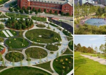 Top 10 Landscape Architecture Projects 2015