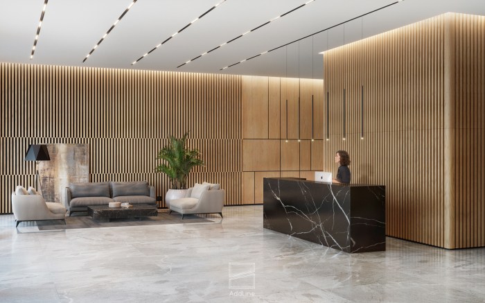 Hotel Lobby Design on Behance