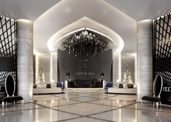 Main Lobby Interior Design on Behance