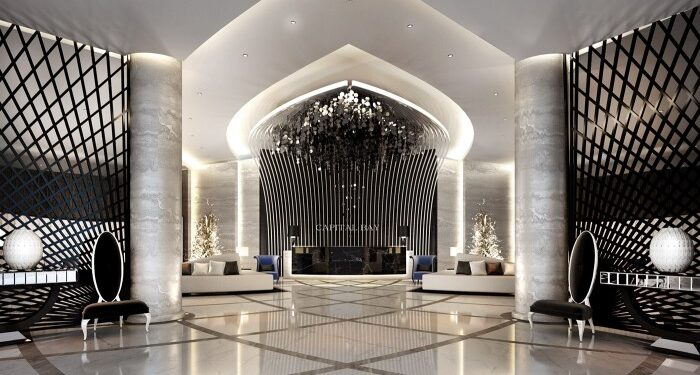 Main Lobby Interior Design on Behance