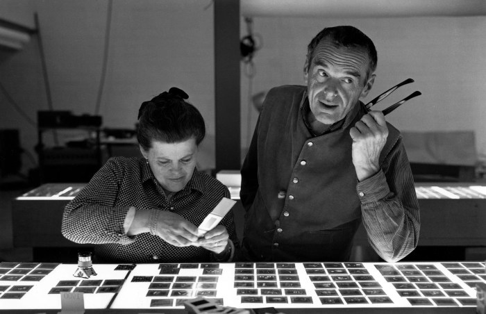 Eames Chair Creators Ray and Charles Eames Featured in New Book Photos ...