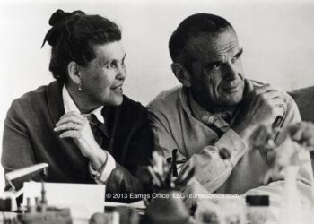 Charles Eames - Sa bio et toute son actualité - Elle