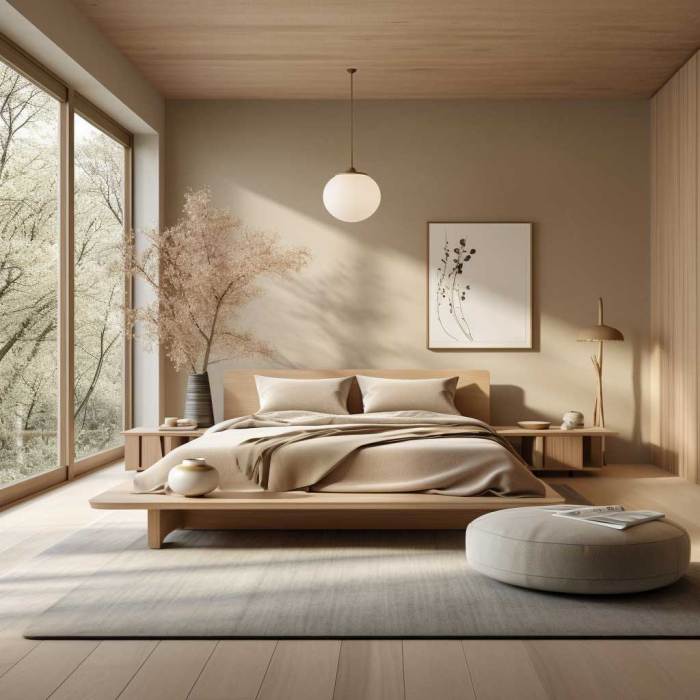 3 Ways to Perfectly Capture Japandi Style in Your Bedroom • ArtFasad