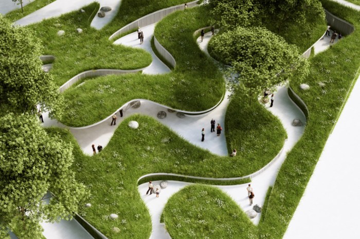 Sustainable Landscape Architecture Projects - Image to u