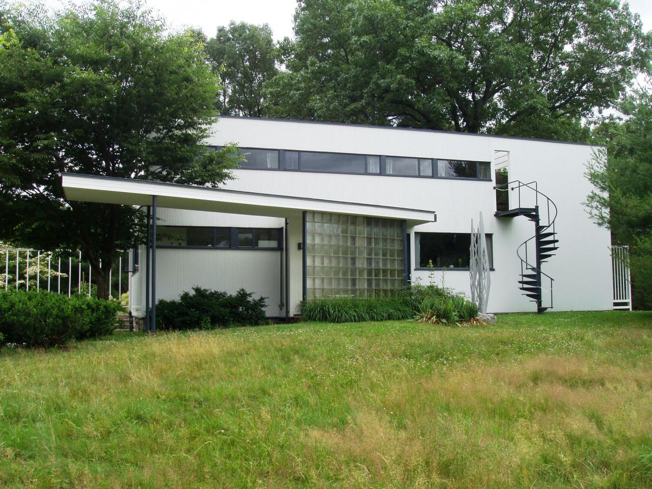 AD Classics: AD Classics: Gropius House / Walter Gropius | ArchDaily
